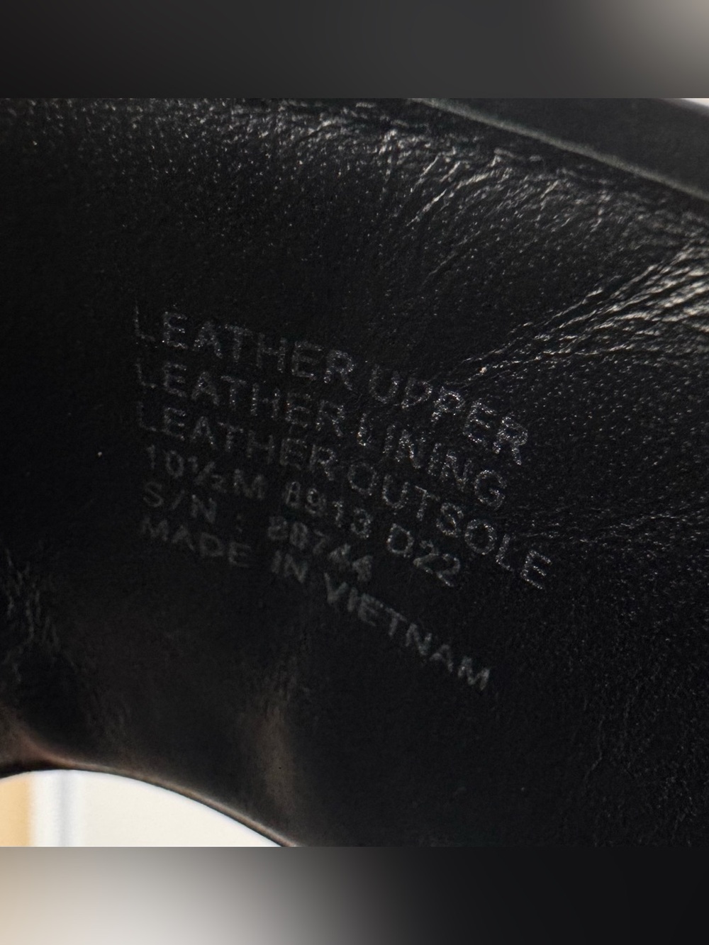 Tory Burch Eleanor Leather Slide in Perfect Black - Picture 9 of 10